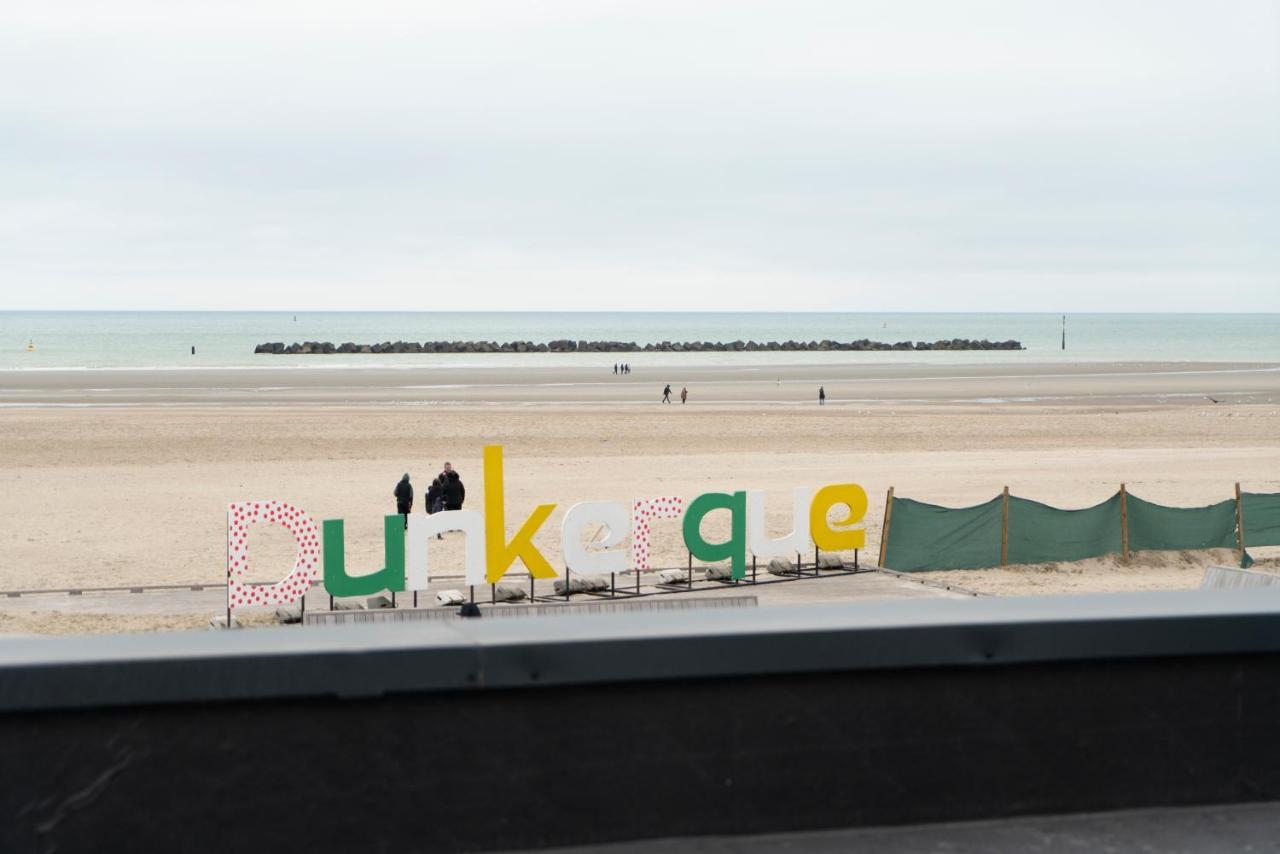 Appartement Face A La Mer Dunkirk Exterior foto